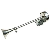 Bocina eléctrica- 410mm- fabricada en acero inoxidable AISI 304